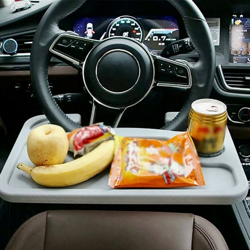 Universal Steering Wheel Tray, Car Desk Or table f